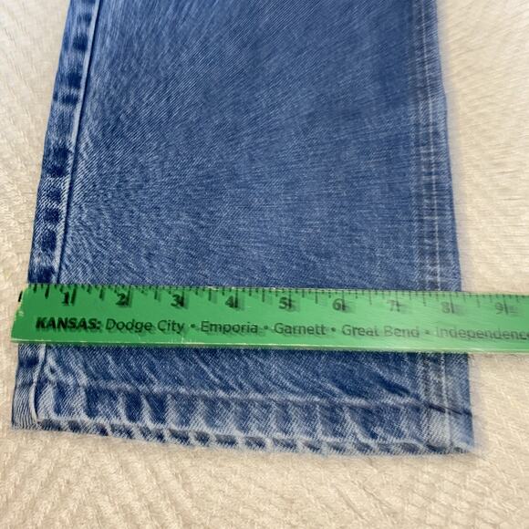 VTG Carhartt Jeans Men Denim 36 X 32 USA Grunge Work - Picture 7 of 11